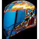 Casque moto Icon AIRFLITE FLYBOY BLUE