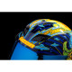 Casque moto Icon AIRFLITE BUGOID BLITZ BLUE