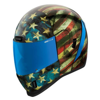 Casque moto Icon AIRFORM OLD GLORY