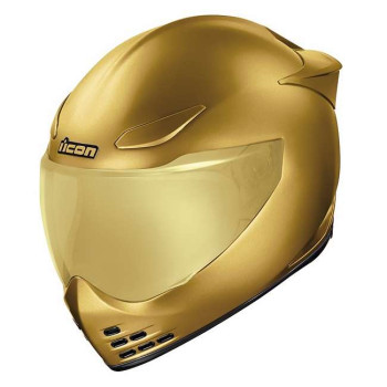 Casque moto Icon DOMAIN CORNELIUS GOLD