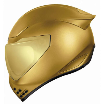 Casque moto Icon DOMAIN CORNELIUS GOLD