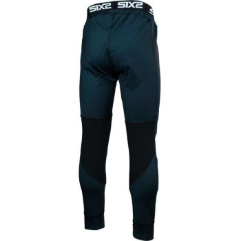 Pantalon thermique SIXS WTP 2 WIND STOPPER BLACK