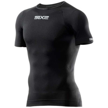 Maillot thermique moto SIXS TS1 ALL BLACK