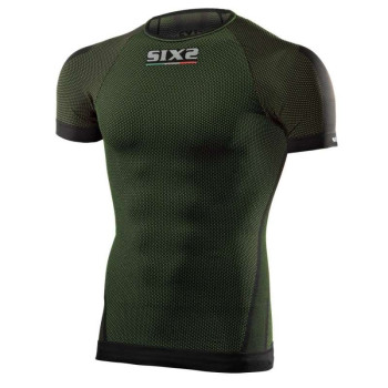 Maillot thermique moto SIXS TS1 DARK GREEN