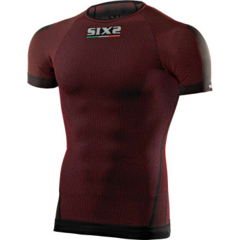 Maillot thermique moto SIXS TS1 DARK RED