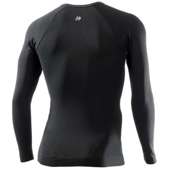 Maillot thermique moto SIXS TS2 ALL BLACK