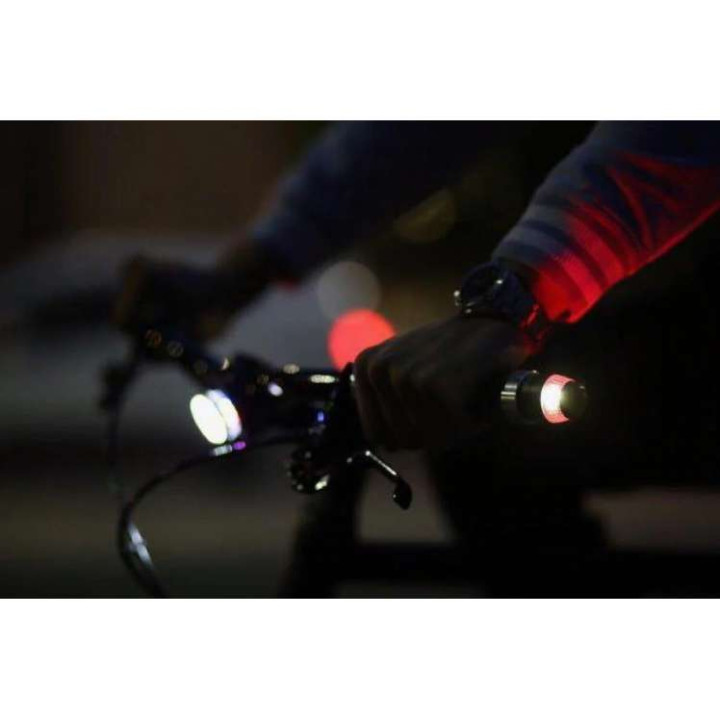 Clignotants + feux Vélo CYCL WINGLIGHTS 360 FIXED