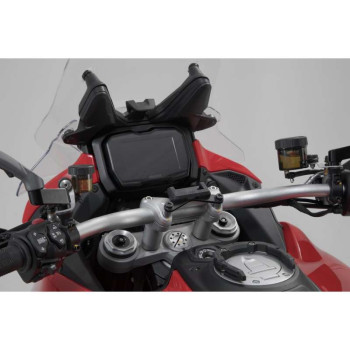 Support GPS sur guidon SW-Motech Ducati Multistrada V4