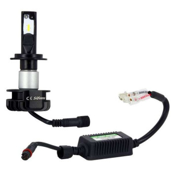 Ampoule Code LED H7 12V 16W/2200 lumens