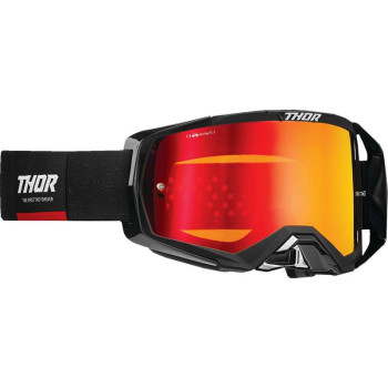 Masque moto cross Thor ACTIVATE BLACK/RED