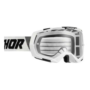 Masque moto cross Thor REGIMENT WHITE/GREY
