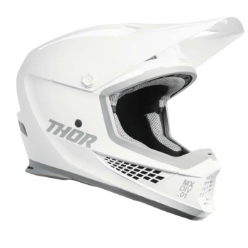 Casque moto cross Thor SECTOR 2 WHITEOUT