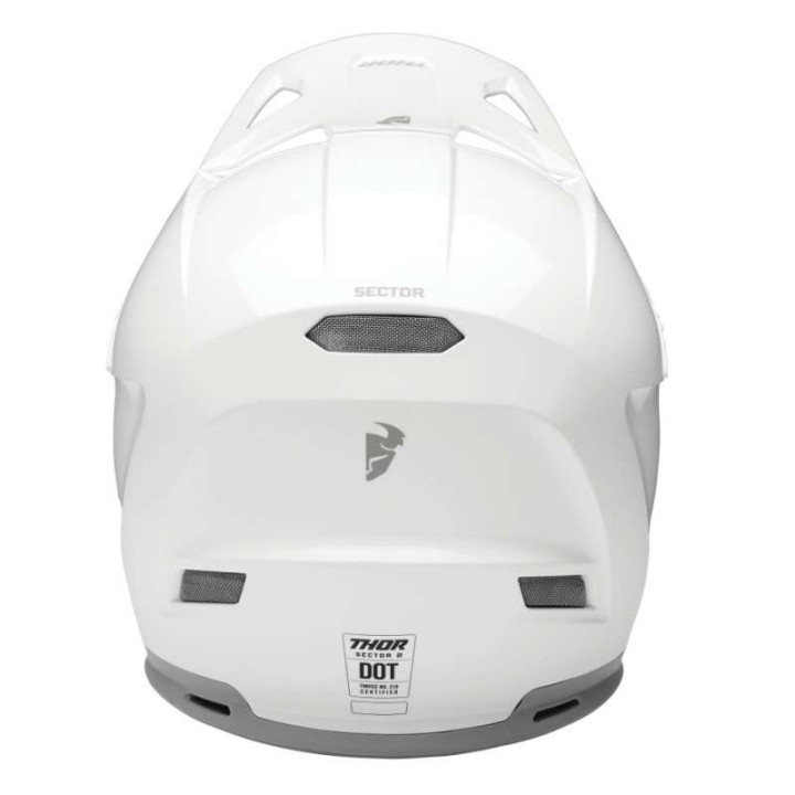 Casque moto cross Thor SECTOR 2 WHITEOUT