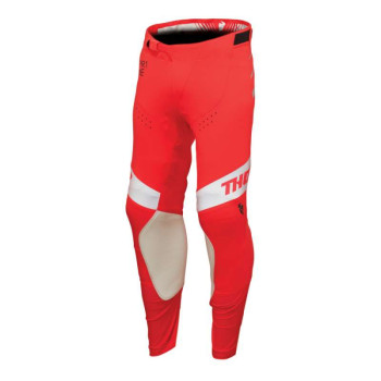 Pantalon moto cross Thor PRIME ANALOG RED/WHITE