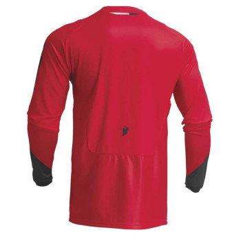 Maillot moto cross Thor PULSE TACTIC RED