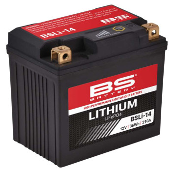 Batterie Lithium BS BSLI-14 Honda CRF1100L (HY110)