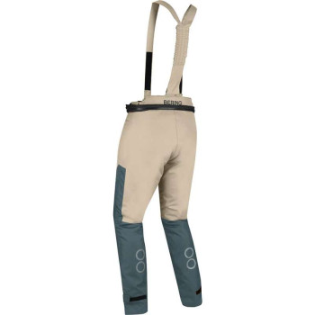 Pantalon moto Bering SIBERIA BEIGE/GRIS