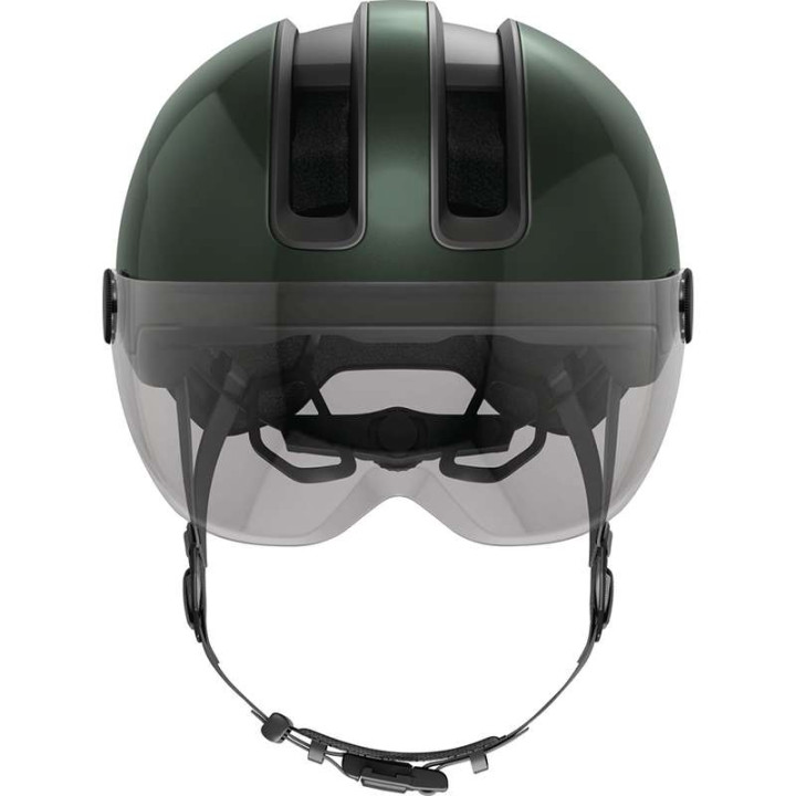 Casque vélo ABUS HUD-Y ACE Moss Green