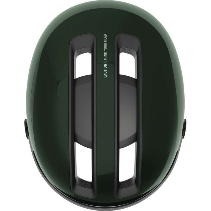 Casque vélo ABUS HUD-Y ACE Moss Green