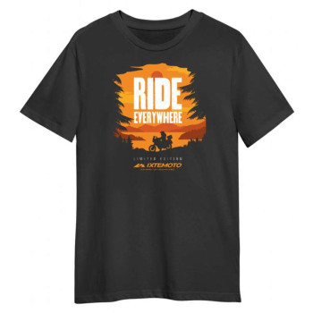 Tee-shirt IXTEM MOTO Ride Everywhere Limited Edition