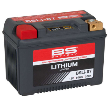 Batterie Lithium BS BSLI-07 - YTX16