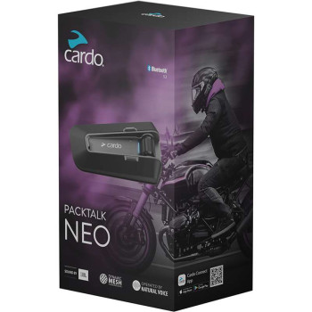 Intercom Cardo PACKTALK NEO SOLO (kit pour 1 casque)