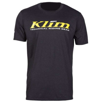 Tee-shirt Klim K CORP SS T Noir