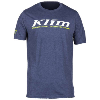 Tee-shirt Klim K CORP SS T Bleu