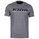 Tee-shirt Klim K CORP SS T Gris