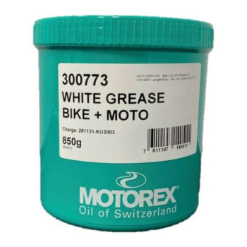 Graisse blanche Motorex 1White Grease 850g