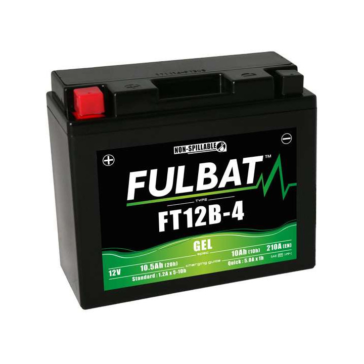 Batterie Fulbat FT12B-4 (YT12B-4)