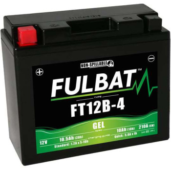 Batterie Fulbat FT12B-4 (YT12B-4)