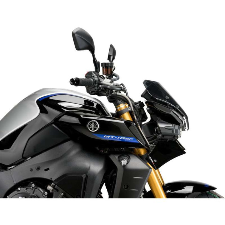 Ailerons frontaux Puig DOWNFORCE ROADSTER (21471) Yamaha MT-10