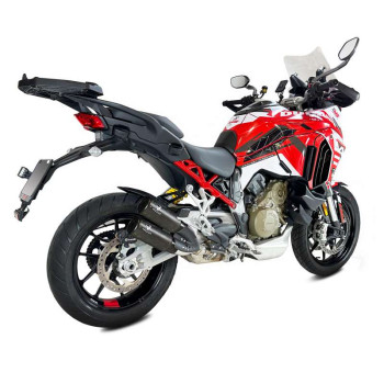 Silencieux IXRACE DCX2 CARBONE FORGED Ducati MULTISTRADA V4