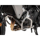 Pare-carters bas argent Hepco & Becker Honda XL750 Transalp
