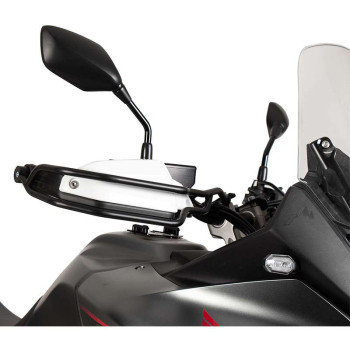 Renforts de protège-mains noir Hepco & Becker Honda XL750 Transalp