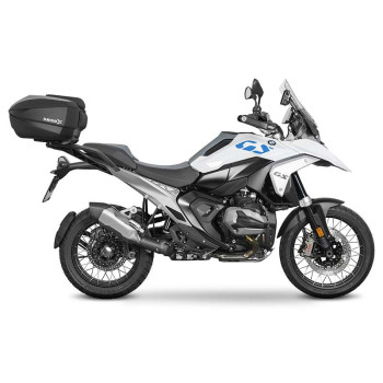 Kit top case Shad SH59X + support (W0RS14ST) BMW R1300GS