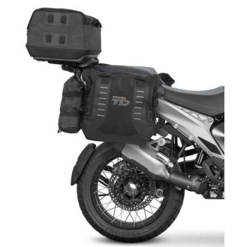 Kit top case Shad TERRA TR50 + support (W0RS14ST) BMW R1300GS