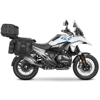 Kit top case Shad TERRA TR50 + support (W0RS14ST) BMW R1300GS