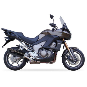 Silencieux Homologué Ixil Hexoval Xtrem Noir (OK7084VSEB) Kawasaki Versys 1000