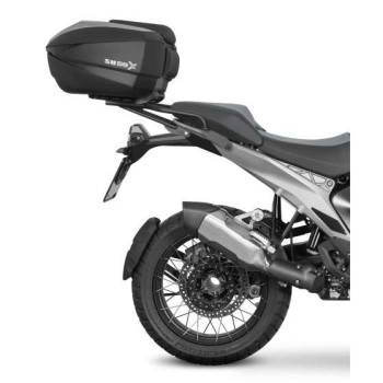 Kit top case Shad SH59X + support (W0RG14ST) BMW R1300GS