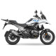 Kit top case Shad SH59X + support (W0RG14ST) BMW R1300GS