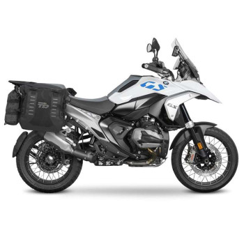 Kit sacoches Shad TERRA TR40 2x32 litres + supports (W0RG144P) BMW R1300GS