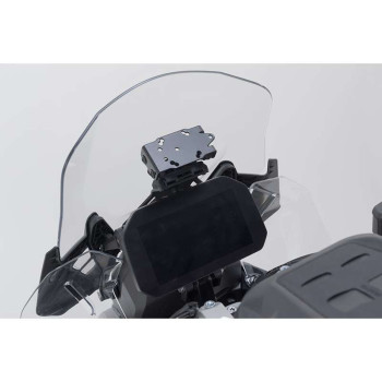 Support GPS sur guidon SW-Motech BMW R1300GS