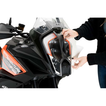 Protection phare Puig Adhere 21444W KTM 1290 SUPER ADVENTURE R/S