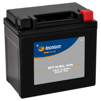 Batterie Tecnium BTX5L FA SANS ENTRETIEN (YTX5L)