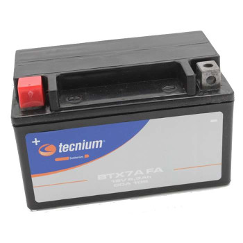 Batterie Tecnium BTX7A FA SANS ENTRETIEN (YTX7A)
