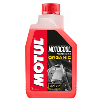 Liquide de refroidissement Motul MOTOCOOL FL 1 Litre