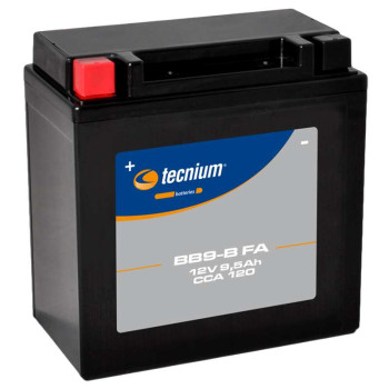 Batterie Tecnium BB9-B FA SANS ENTRETIEN (YB9-B)