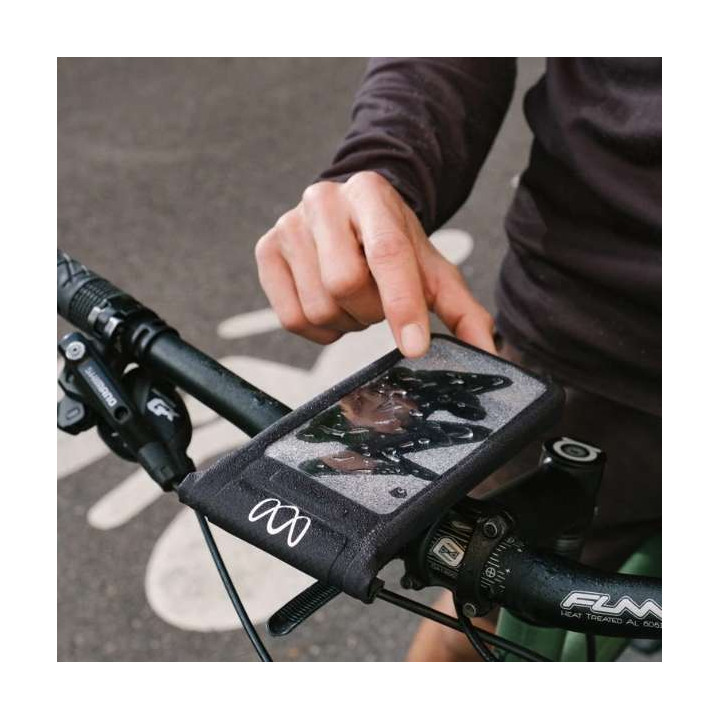 Housse étanche smartphone + fixation vélo TIGRA FIT-CLIC NEO